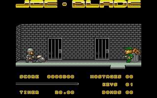 Joe Blade screenshot 4 for Atari ST